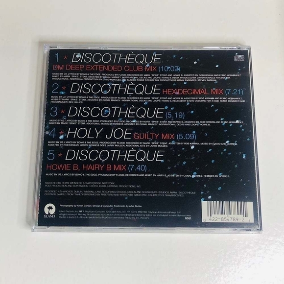 CD U2 - Discotheque - Picture 2 of 3